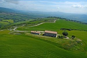 Luglio in agriturismo a Pienza