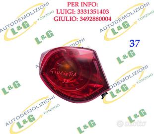 Fanale Posteriore Sinistro Alfa Romeo Giulietta