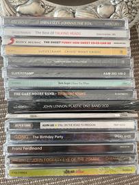 Lotto cd nuovi, prezzi indicati a fianco