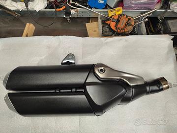 scarico Ducati Monster  1200