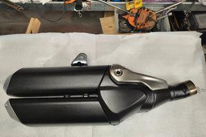 scarico Ducati Monster  1200