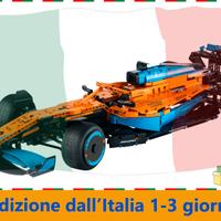 Lego 42141 Monoposto McLaren Formula 1 COMPATIBILE