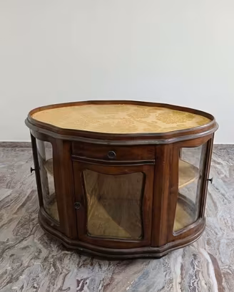 Mobiletto/vetrina metà 900'