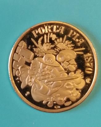 Moneta oro