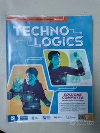libro scuola secondaria Techno logics Ed. compatta