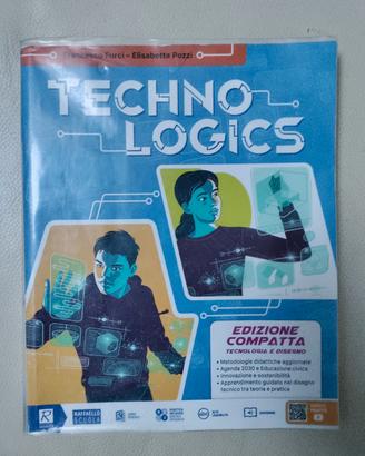 libro scuola secondaria Techno logics Ed. compatta