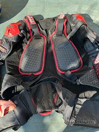Pettorina AXO enduro cross taglia L