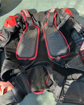 Pettorina AXO enduro cross taglia L