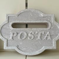 Buca Posta in pietra Targa