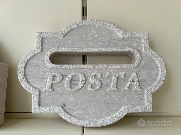 Buca Posta in pietra Targa