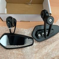 Specchietti moto end bar