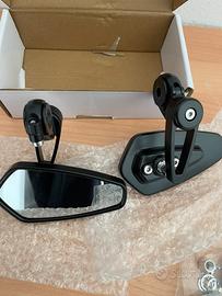 Specchietti moto end bar