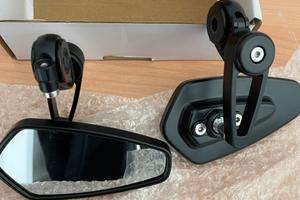 Specchietti moto end bar