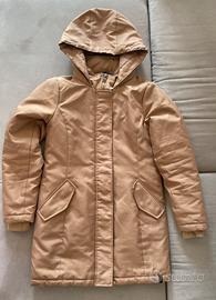 Parka Donna ONLY Cammello/Beige con cappuccio