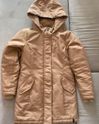 Parka Donna ONLY Cammello/Beige con cappuccio