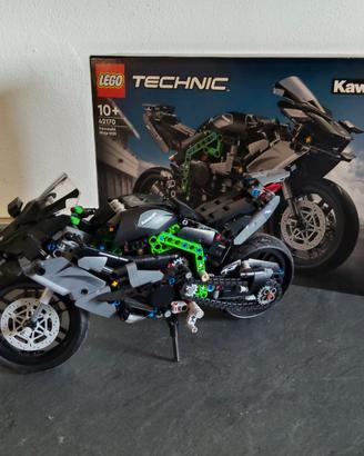 Kawasaki Ninja h2r 42170 Lego Technic