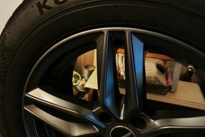 4cerchi in lega +4 ruote  17* per kia sportage