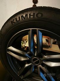 4cerchi in lega +4 ruote  17* per kia sportage