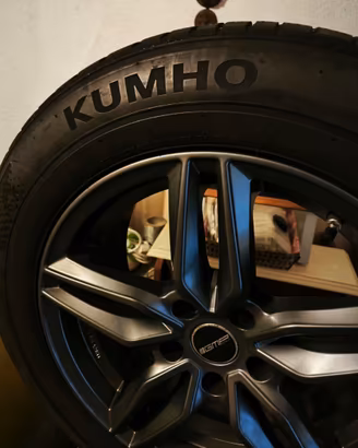 4cerchi in lega +4 ruote  17* per kia sportage