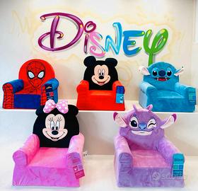 Poltrona disney bambini