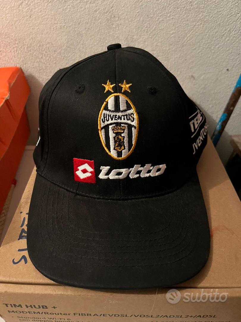 Cappello Juventus lotto tele piu - Sports In vendita a Reggio Emilia