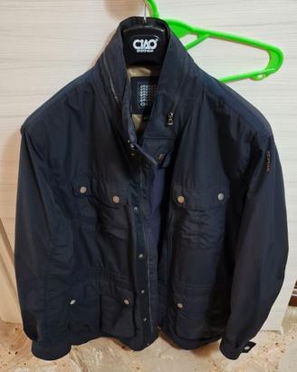 Giubbotto / Giacca Geox Respira originale blu tagl
