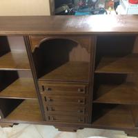 Mobile libreria in legno