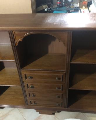 Mobile libreria in legno