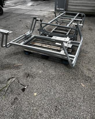 Porta ruote scorta semirimorchio SOR