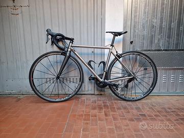 Bici da corsa Legend Titanio ELT, taglia 53