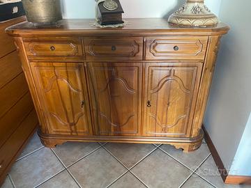 Madia in legno .