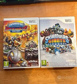 giochi skylanders per wii+ base+ personaggi