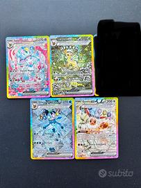 Pokemon Evoluzioni Prismatiche (Pre) Set lotto 4