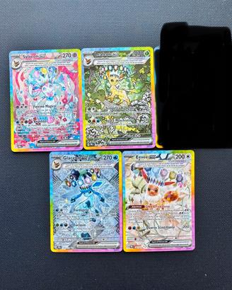 Pokemon Evoluzioni Prismatiche (Pre) Set lotto 4