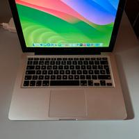 MacBook Pro 13 mid 2012, SSD 512gb, 10 gb, Sonoma
