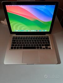 MacBook Pro 13 mid 2012, SSD 512gb, 10 gb, Sonoma