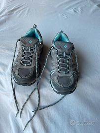 Scarpe Trekking Columbia Grigio/Teal Donna