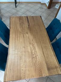 Tavolo in rovere