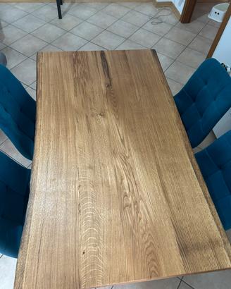 Tavolo in rovere