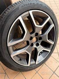 Cerchio 19 originale Jeep Renegade Compass gommato
