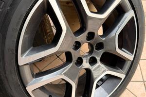 Cerchio 19 originale Jeep Renegade Compass gommato