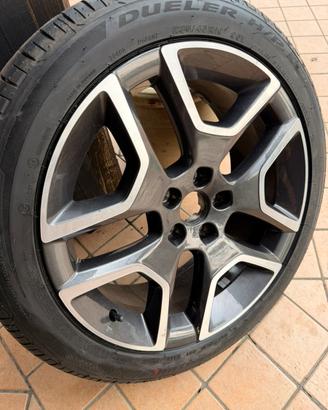 Cerchio 19 originale Jeep Renegade Compass gommato