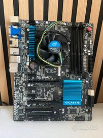 Scheda madre Z77 + i5 3570k + dissipatore