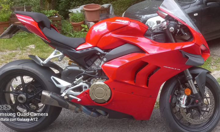 Ducati Panigale V4 2021 Garanzia Ducati