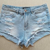 Pantaloncini jeans chiari, Tally Weijl