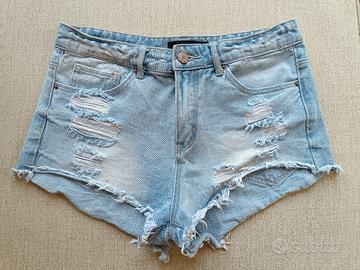 Pantaloncini jeans chiari, Tally Weijl