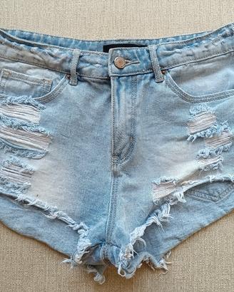 Pantaloncini jeans chiari, Tally Weijl