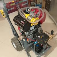 idropulitrice a motore mai usata