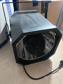 2 Lampade uv per spettacoli fluo