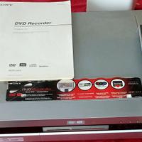 Registratore DVD SONY